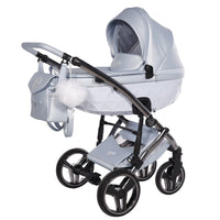 Poussette Junama Candy Premium - Bleu