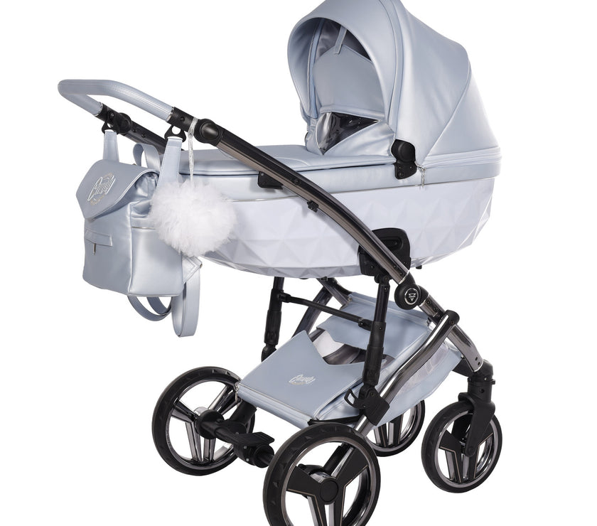 Poussette Junama Candy Premium - Bleu
