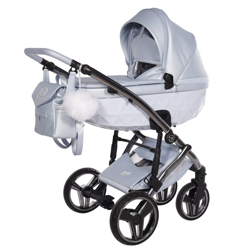 Poussette Junama Candy Premium - Bleu