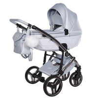 Poussette Junama Candy Premium - Bleu