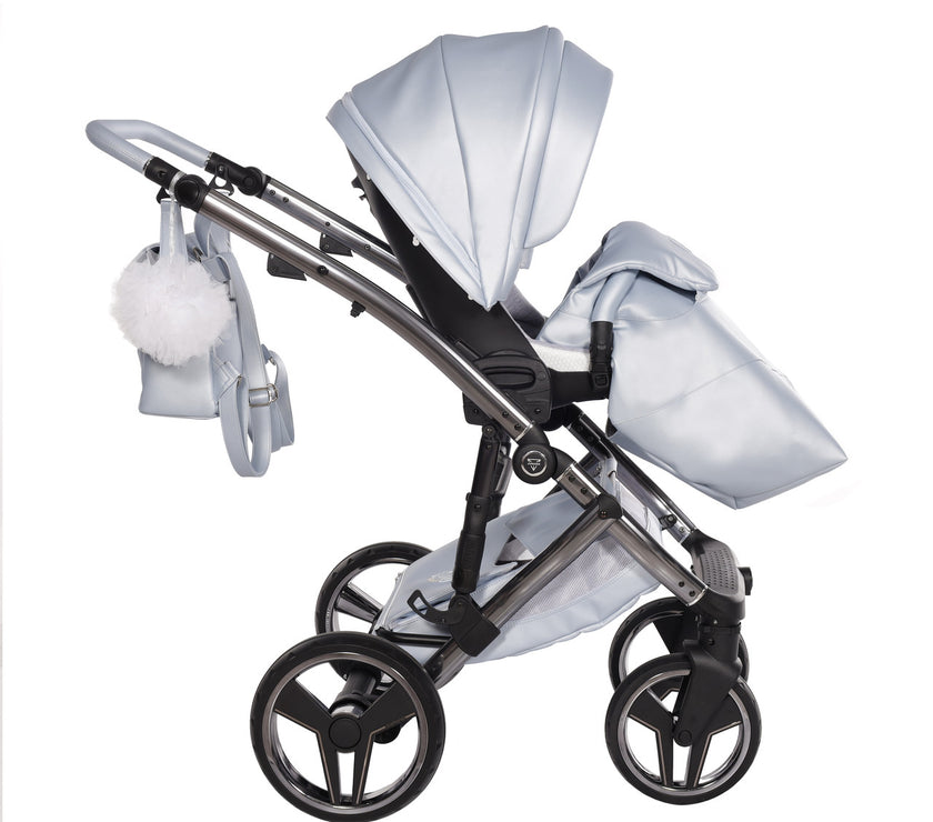 Poussette Junama Candy Premium - Bleu