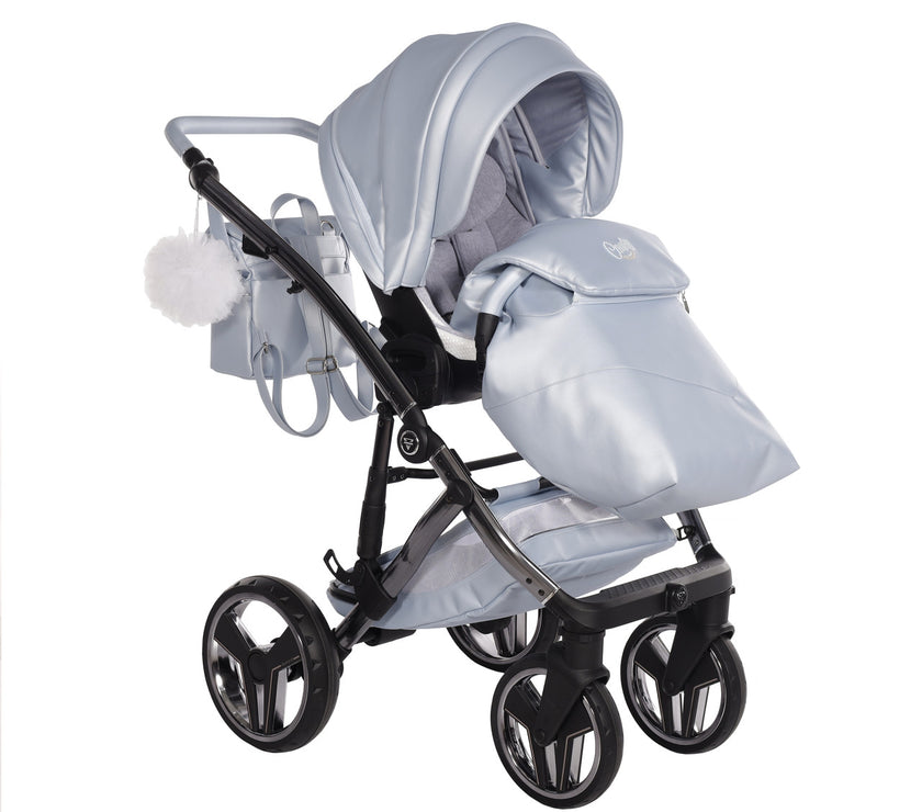 Poussette Junama Candy Premium - Bleu