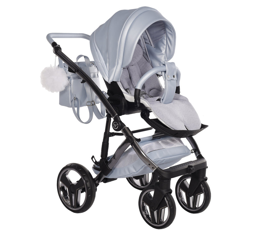 Poussette Junama Candy Premium - Bleu