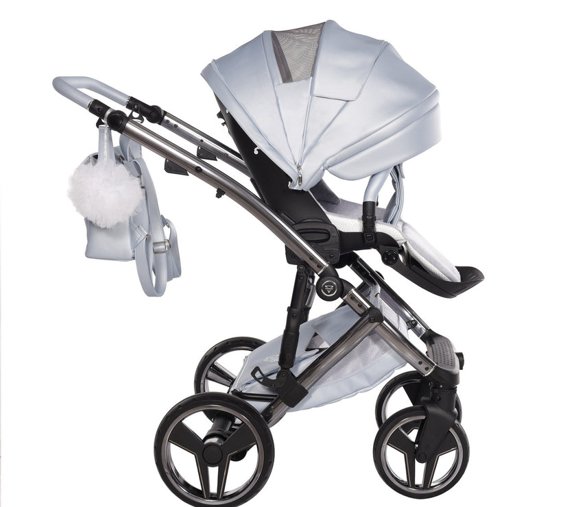 Poussette Junama Candy Premium - Bleu