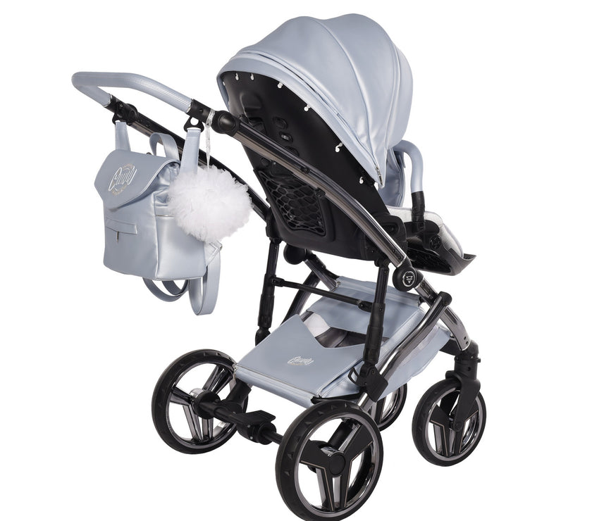 Poussette Junama Candy Premium - Bleu