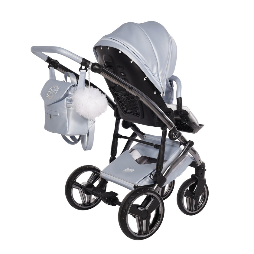 Poussette Junama Candy Premium - Bleu
