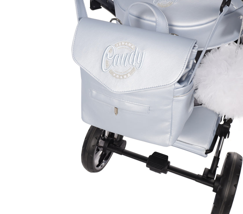Poussette Junama Candy Premium - Bleu