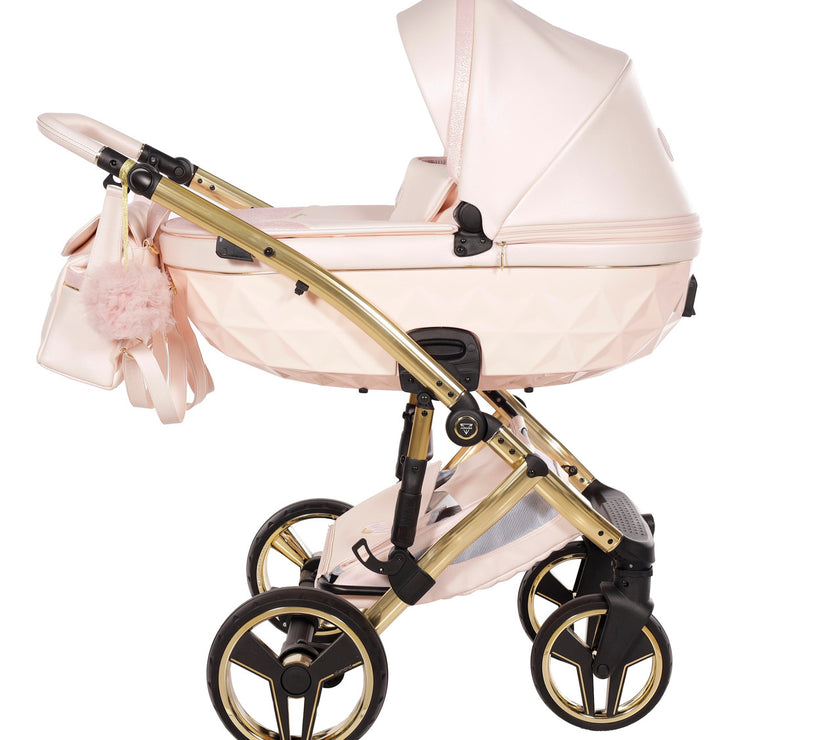 Poussette Junama Candy Premium - Pearl Pink