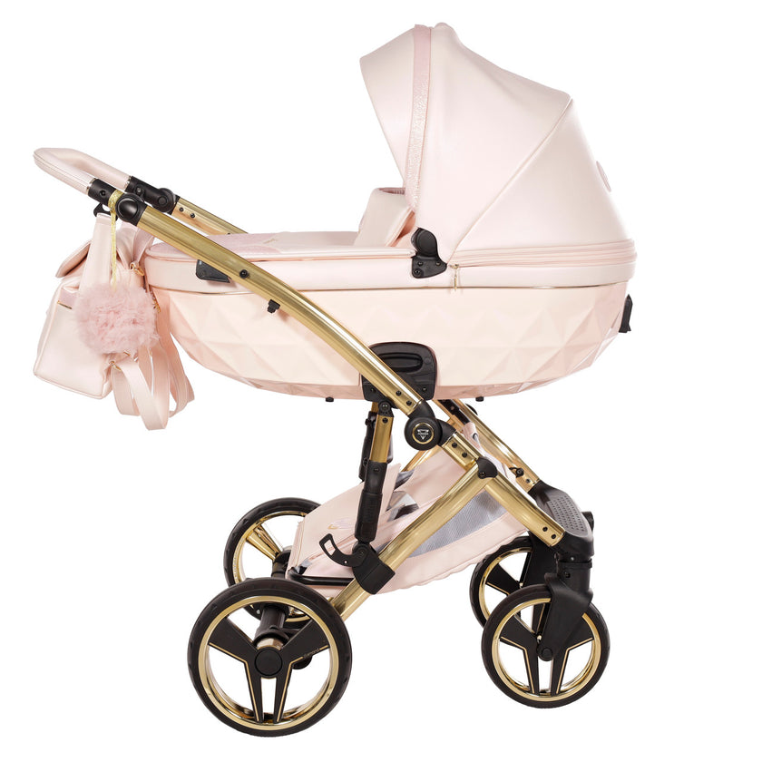 Poussette Junama Candy Premium - Pearl Pink