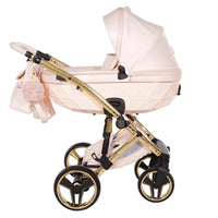 Poussette Junama Candy Premium - Pearl Pink