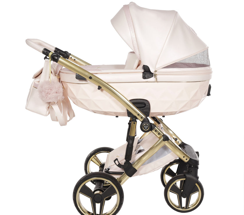 Poussette Junama Candy Premium - Pearl Pink