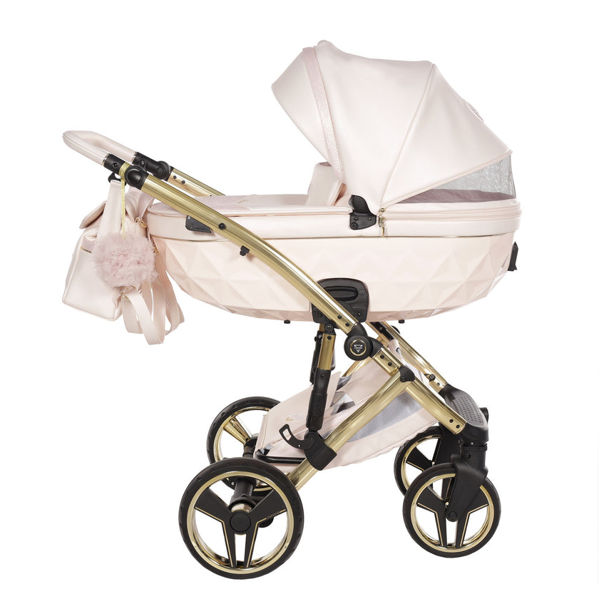 Poussette Junama Candy Premium - Pearl Pink