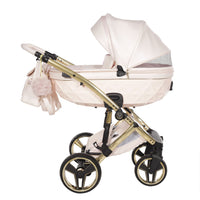 Poussette Junama Candy Premium - Pearl Pink