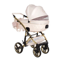 Poussette Junama Candy Premium - Pearl Pink