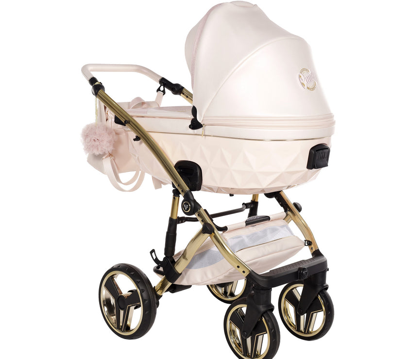 Poussette Junama Candy Premium - Pearl Pink