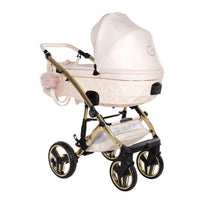 Poussette Junama Candy Premium - Pearl Pink