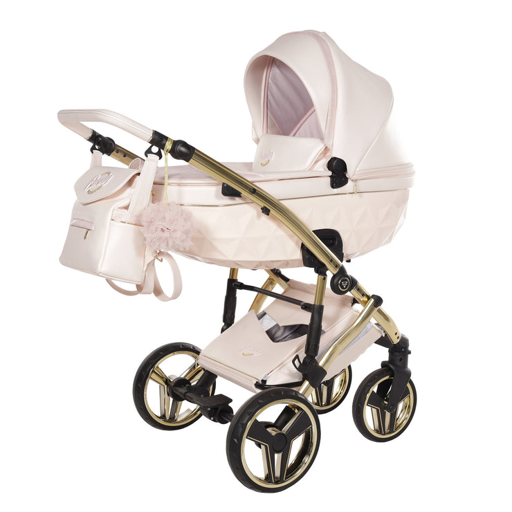 Poussette Junama Candy Premium - Pearl Pink