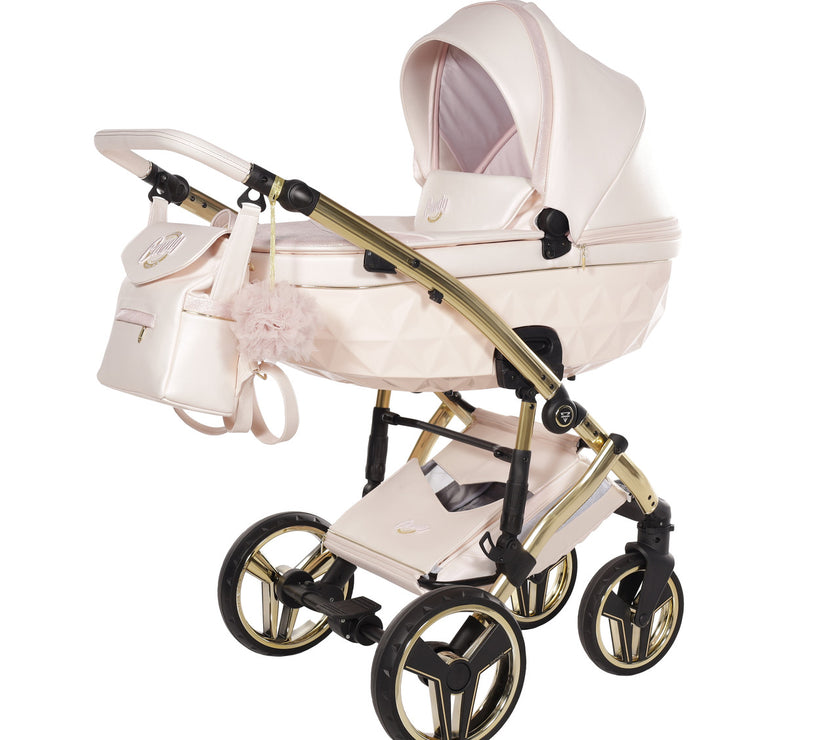 Poussette Junama Candy Premium - Pearl Pink