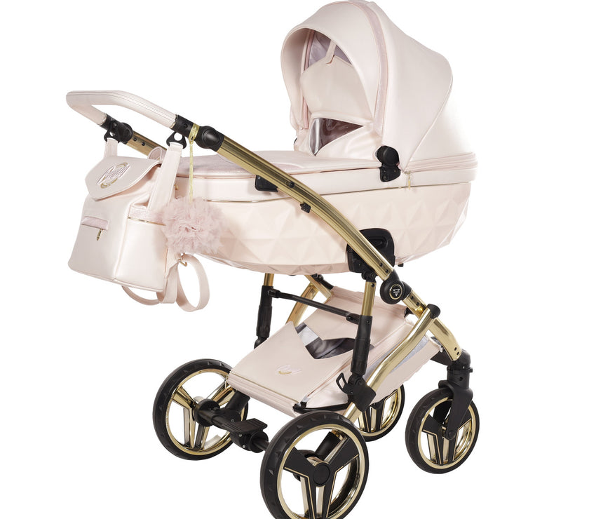 Poussette Junama Candy Premium - Pearl Pink