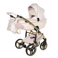 Poussette Junama Candy Premium - Pearl Pink