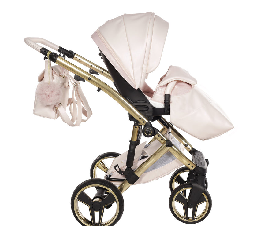 Poussette Junama Candy Premium - Pearl Pink