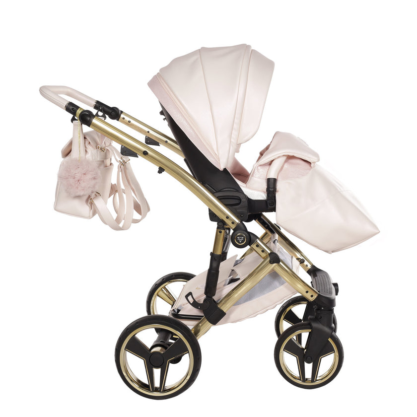 Poussette Junama Candy Premium - Pearl Pink