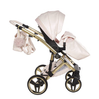 Poussette Junama Candy Premium - Pearl Pink
