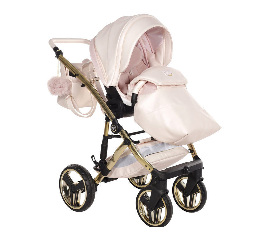 Poussette Junama Candy Premium - Pearl Pink