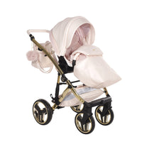 Poussette Junama Candy Premium - Pearl Pink