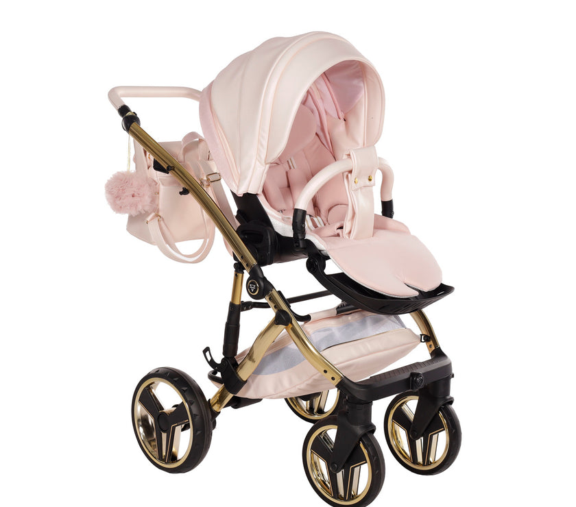 Poussette Junama Candy Premium - Pearl Pink