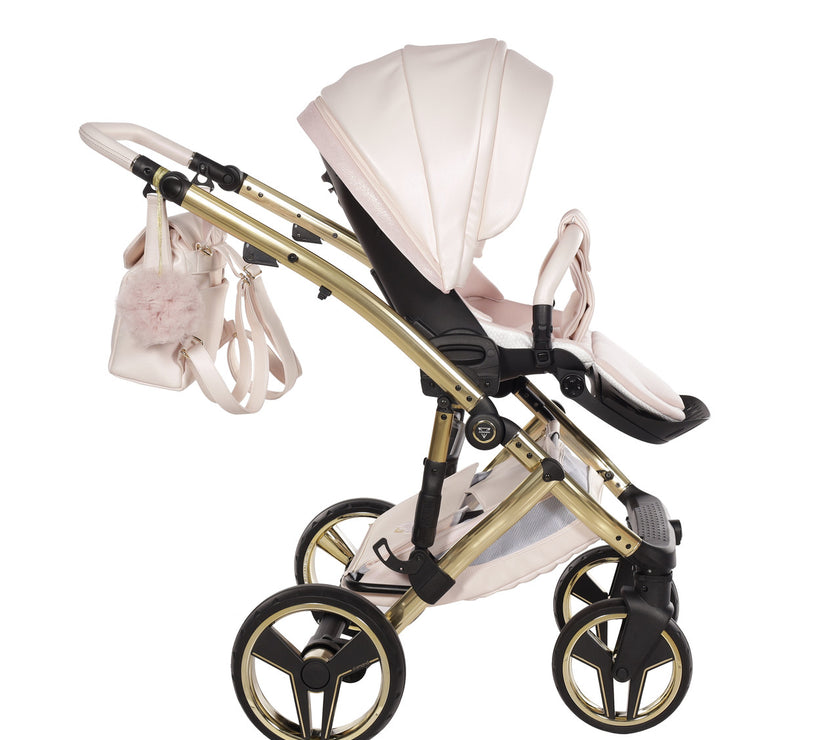 Poussette Junama Candy Premium - Pearl Pink
