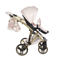 Poussette Junama Candy Premium - Pearl Pink