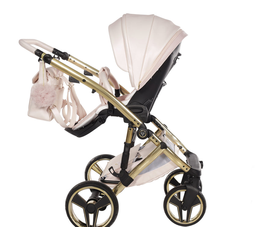 Poussette Junama Candy Premium - Pearl Pink