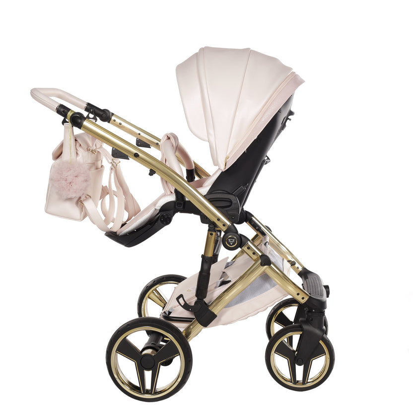Poussette Junama Candy Premium - Pearl Pink