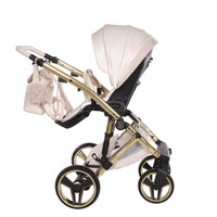 Poussette Junama Candy Premium - Pearl Pink
