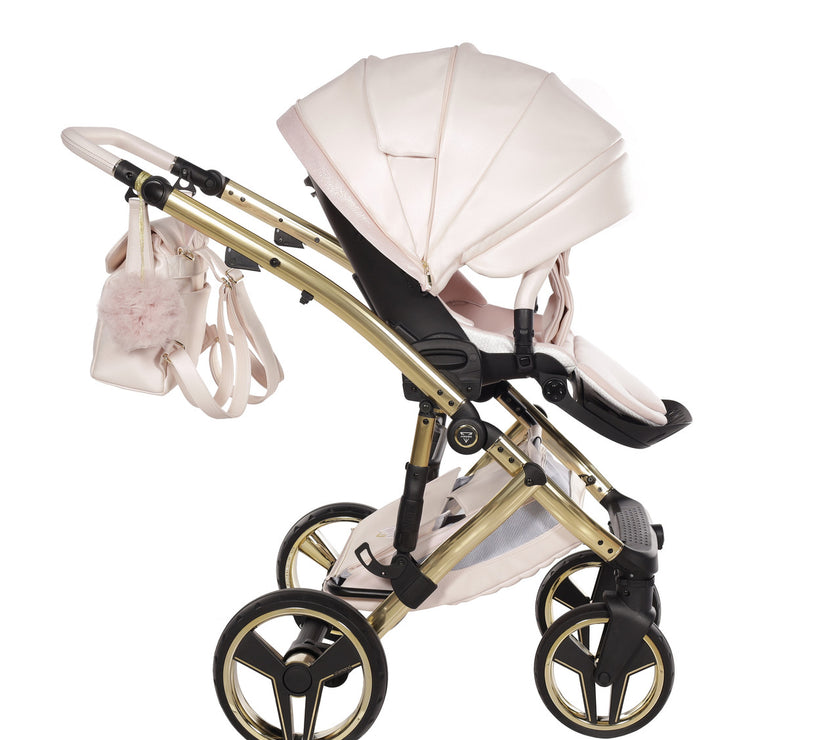 Poussette Junama Candy Premium - Pearl Pink
