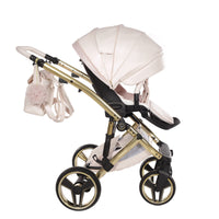 Poussette Junama Candy Premium - Pearl Pink