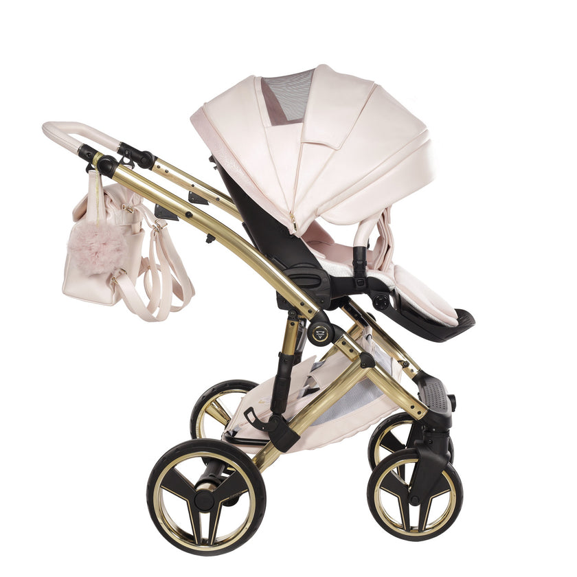 Poussette Junama Candy Premium - Pearl Pink