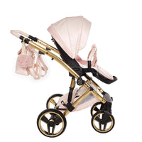 Poussette Junama Candy Premium - Pearl Pink