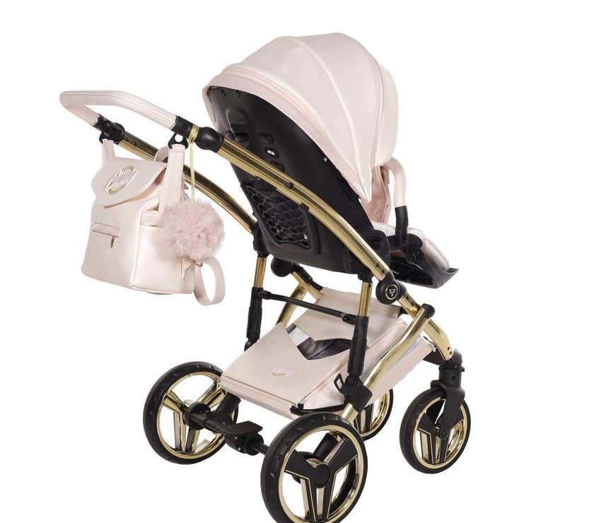 Poussette Junama Candy Premium - Pearl Pink