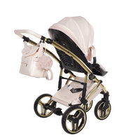 Poussette Junama Candy Premium - Pearl Pink