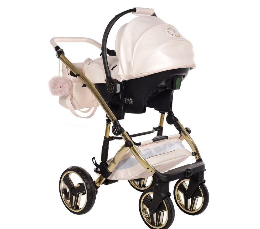 Poussette Junama Candy Premium - Pearl Pink