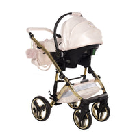 Poussette Junama Candy Premium - Pearl Pink