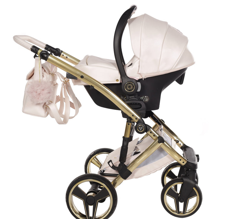 Poussette Junama Candy Premium - Pearl Pink