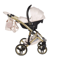 Poussette Junama Candy Premium - Pearl Pink