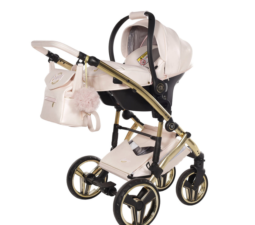 Poussette Junama Candy Premium - Pearl Pink