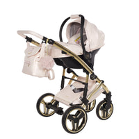 Poussette Junama Candy Premium - Pearl Pink