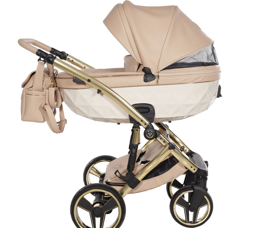 Poussette Junama Candy Premium - Beige