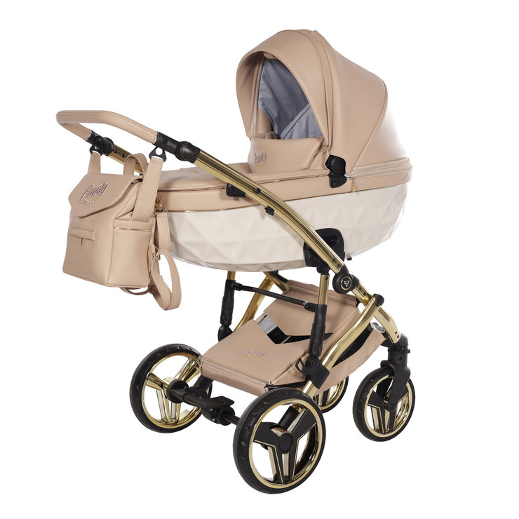 Poussette Junama Candy Premium - Beige