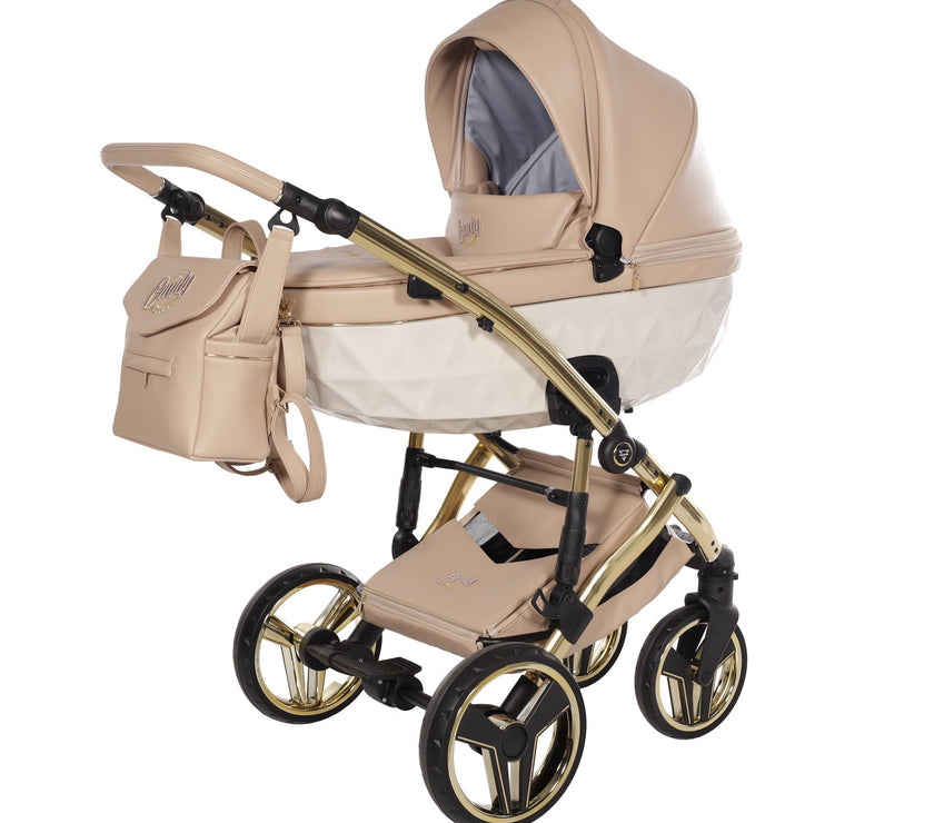 Poussette Junama Candy Premium - Beige